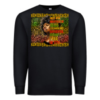 Black juneteenth celebrate Premium Sweatshirt - HRA Design Shop