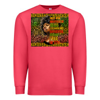 Cardinal juneteenth celebrate Premium Sweatshirt - HRA Design Shop