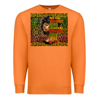 Carrot juneteenth celebrate Premium Sweatshirt - HRA Design Shop