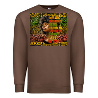 Chestnut juneteenth celebrate Premium Sweatshirt - HRA Design Shop