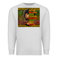 Dove Grey juneteenth celebrate Premium Sweatshirt - HRA Design Shop