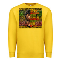 Lemon juneteenth celebrate Premium Sweatshirt - HRA Design Shop