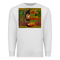 Oatmeal Heather juneteenth celebrate Premium Sweatshirt - HRA Design Shop