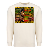 Sandshell juneteenth celebrate Premium Sweatshirt - HRA Design Shop
