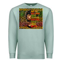 Seafoam juneteenth celebrate Premium Sweatshirt - HRA Design Shop