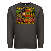 Smoke juneteenth celebrate Premium Sweatshirt - HRA Design Shop