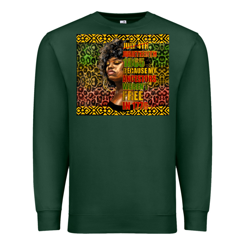 Juneteenth Celebrate Premium Sweatshirt by HRA Design Shop | Teevron