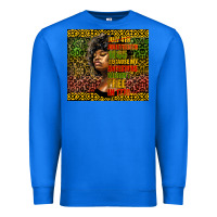 True Royal juneteenth celebrate Premium Sweatshirt - HRA Design Shop