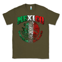 Army Green mexico coat of arms Classic Tee - Zillion Design Studio