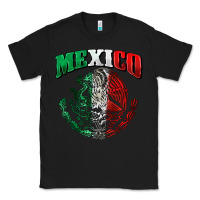 Black mexico coat of arms Classic Tee - Zillion Design Studio
