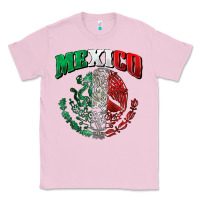 Bubblegum Pink mexico coat of arms Classic Tee - Zillion Design Studio
