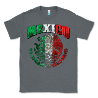 Charcoal Heather mexico coat of arms Classic Tee - Zillion Design Studio