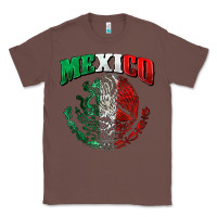 Chestnut mexico coat of arms Classic Tee - Zillion Design Studio