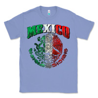 Colony Blue mexico coat of arms Classic Tee - Zillion Design Studio