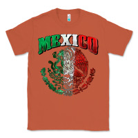 Copper mexico coat of arms Classic Tee - Zillion Design Studio