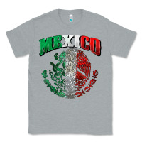 Heather Grey mexico coat of arms Classic Tee - Zillion Design Studio