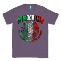 Lavender mexico coat of arms Classic Tee - Zillion Design Studio