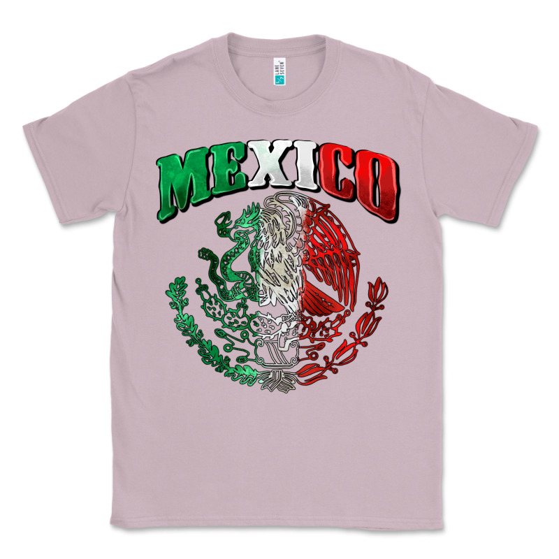 Mexico Coat Of Arms Classic Tee by Zillion Design Studio | Teevron