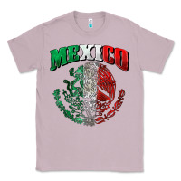 Lilac mexico coat of arms Classic Tee - Zillion Design Studio