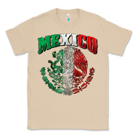 Mushroom mexico coat of arms Classic Tee - Zillion Design Studio
