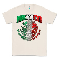 Natural mexico coat of arms Classic Tee - Zillion Design Studio
