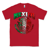 Red mexico coat of arms Classic Tee - Zillion Design Studio
