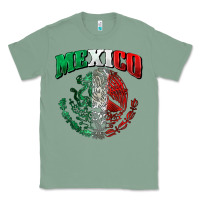 Sage mexico coat of arms Classic Tee - Zillion Design Studio
