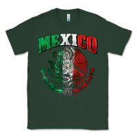 Sports Green mexico coat of arms Classic Tee - Zillion Design Studio
