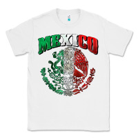 White mexico coat of arms Classic Tee - Zillion Design Studio