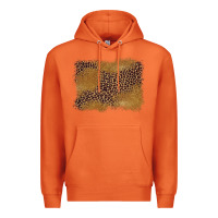 Carrot leopard background Premium Hoodie - BarkalooDesign