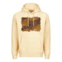 Pina Colada leopard background Premium Hoodie - BarkalooDesign