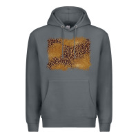 Rock leopard background Premium Hoodie - BarkalooDesign