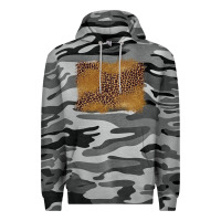 Slate Camo leopard background Premium Hoodie - BarkalooDesign