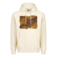 Tofu leopard background Premium Hoodie - BarkalooDesign
