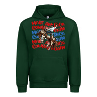 Forest Green make america cowboy again Urban Hoodie - MaliasSmallBusiness