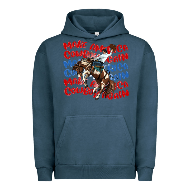 Make America Cowboy Again Urban Hoodie by MaliasSmallBusiness | Teevron