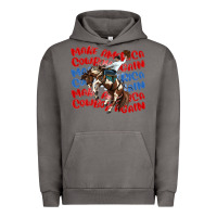 Pigment Tornado make america cowboy again Urban Hoodie - MaliasSmallBusiness
