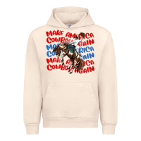 Sandshell make america cowboy again Urban Hoodie - MaliasSmallBusiness