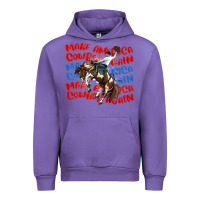 Tulip make america cowboy again Urban Hoodie - MaliasSmallBusiness