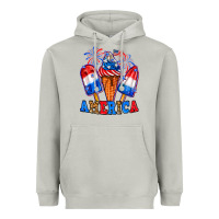 Moon Dust 4th of July America ice creams Heavyweight Hoodie - Neo Western