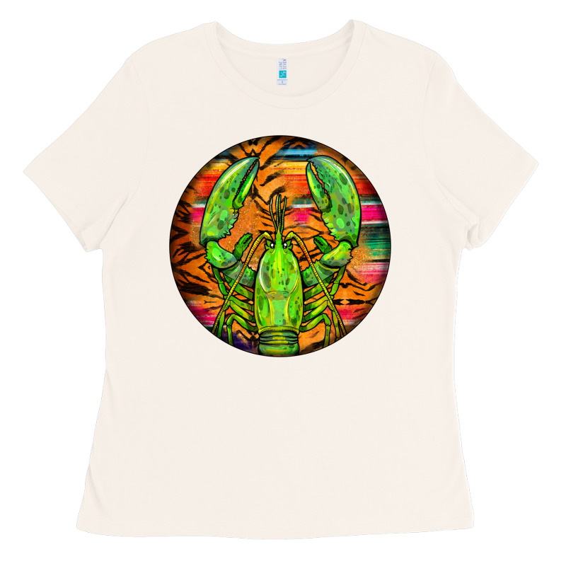 Lobster Ladies Tee by BarkalooDesign | Teevron