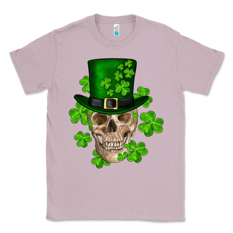 St. Patrick's Day Skull Classic Tee by RanaPortraitStore | Teevron