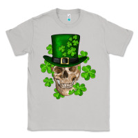 Moon Dust st. patrick's day skull Classic Tee - RanaPortraitStore