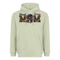 Matcha proud army mom Heavyweight Hoodie - SublimationCraftShop