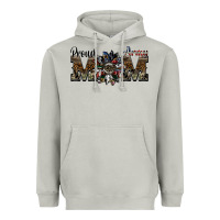 Moon Dust proud army mom Heavyweight Hoodie - SublimationCraftShop