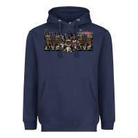 Navy proud army mom Heavyweight Hoodie - SublimationCraftShop