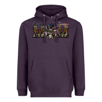 Plum proud army mom Heavyweight Hoodie - SublimationCraftShop
