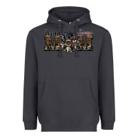 Smoke proud army mom Heavyweight Hoodie - SublimationCraftShop