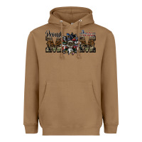 Toasted Coconut proud army mom Heavyweight Hoodie - SublimationCraftShop