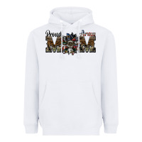 White proud army mom Heavyweight Hoodie - SublimationCraftShop